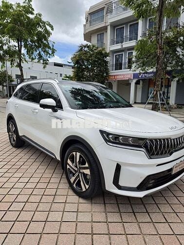 Kia Sorento 2021 Premium 7 ghế Trắng