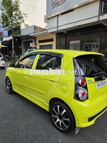 KIA MORNING 2012 SỐ SÀN PHOM SPORT