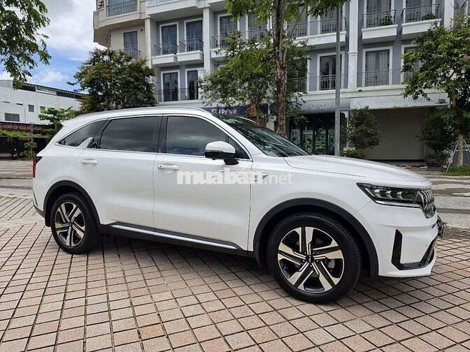 Kia Sorento 2021 Premium 7 ghế Trắng