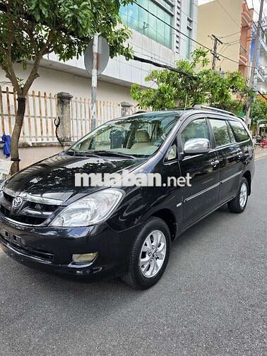 TOYOTA INNOVA 2007 SỐ SÀN BẢN G CHUẨN XE GIA ĐÌNH