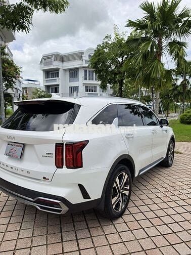 Kia Sorento 2021 Premium 7 ghế Trắng