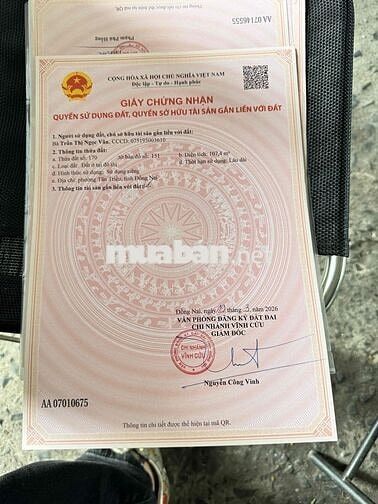 cần bán đất mặt tiền kinh doanh