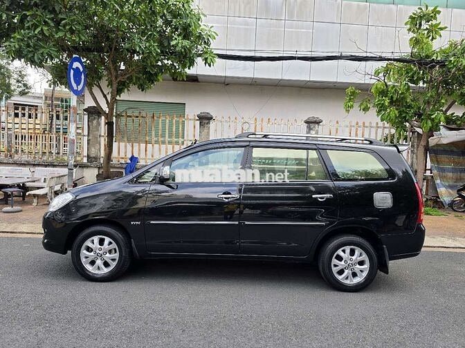 TOYOTA INNOVA 2007 SỐ SÀN BẢN G CHUẨN XE GIA ĐÌNH