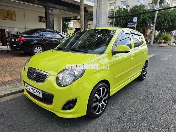 KIA MORNING 2012 SỐ SÀN PHOM SPORT