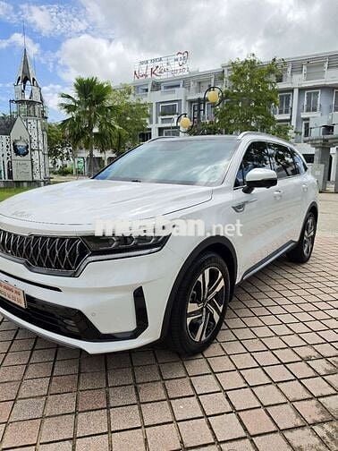 Kia Sorento 2021 Premium 7 ghế Trắng