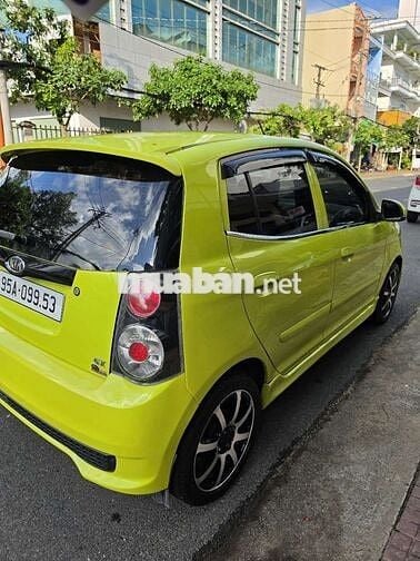 KIA MORNING 2012 SỐ SÀN PHOM SPORT