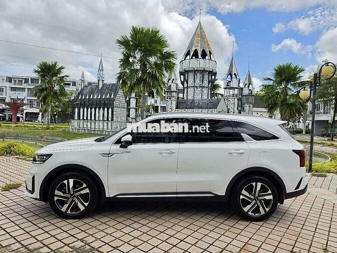 Kia Sorento 2021 Premium 7 ghế Trắng