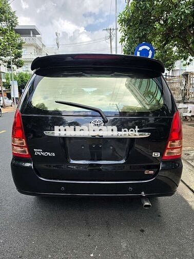 TOYOTA INNOVA 2007 SỐ SÀN BẢN G CHUẨN XE GIA ĐÌNH