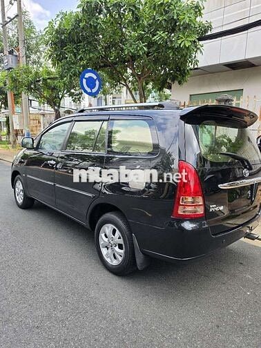 TOYOTA INNOVA 2007 SỐ SÀN BẢN G CHUẨN XE GIA ĐÌNH
