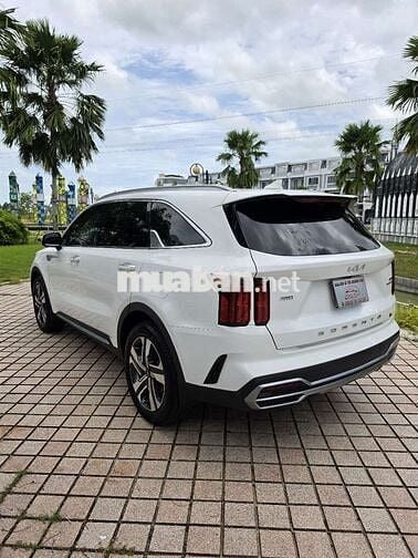 Kia Sorento 2021 Premium 7 ghế Trắng