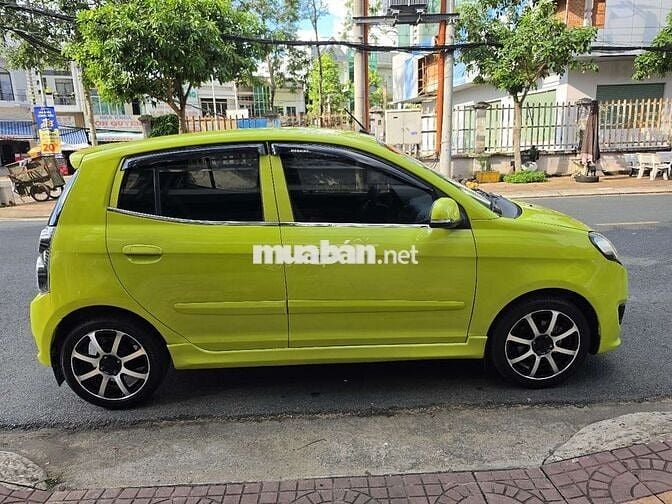 KIA MORNING 2012 SỐ SÀN PHOM SPORT