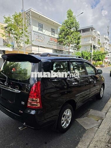 TOYOTA INNOVA 2007 SỐ SÀN BẢN G CHUẨN XE GIA ĐÌNH