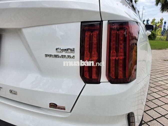 Kia Sorento 2021 Premium 7 ghế Trắng