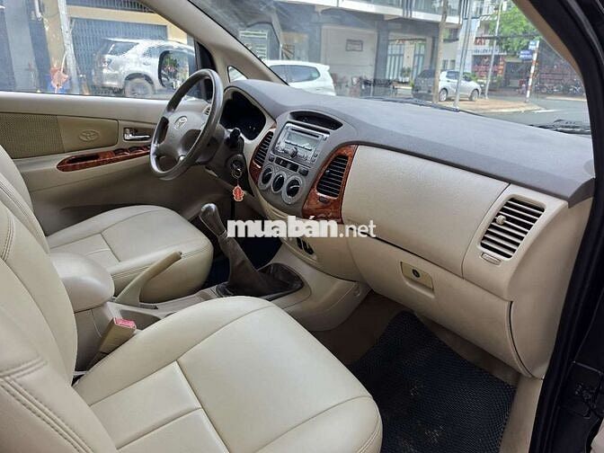 TOYOTA INNOVA 2007 SỐ SÀN BẢN G CHUẨN XE GIA ĐÌNH