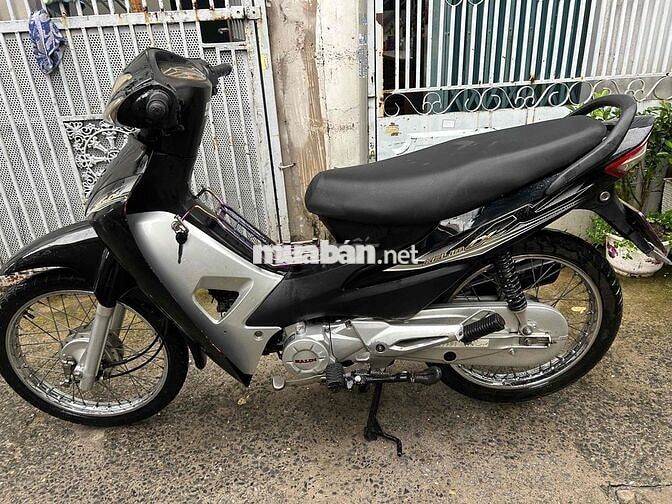 HALIM Wave @ 50cc Đen