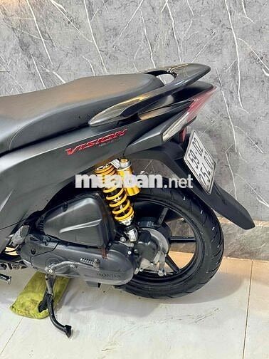 Honda Vision 110 Đen Ohlins Scoopy bstp