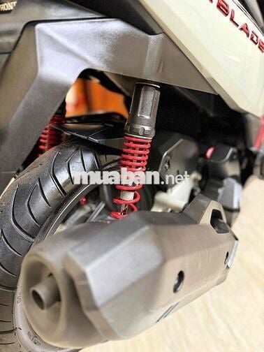 Honda Air Blade Xám đỏ 11.600 km