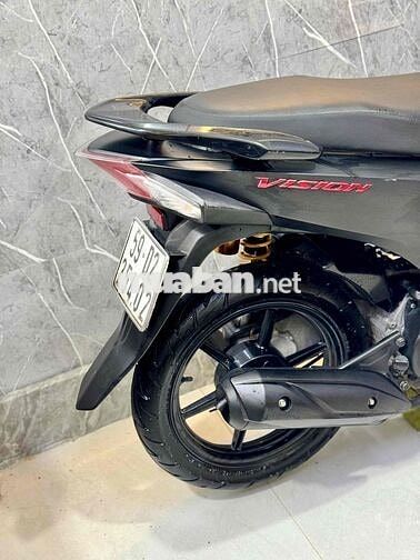 Honda Vision 110 Đen Ohlins Scoopy bstp