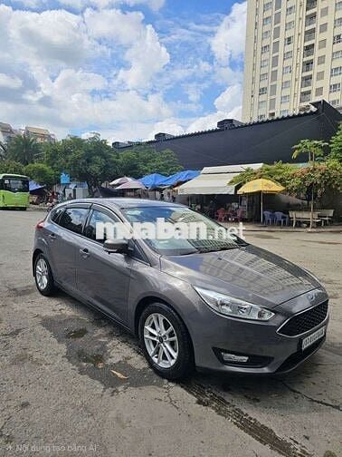 Ford Focus 2018 Tự động Xám 37.000 km