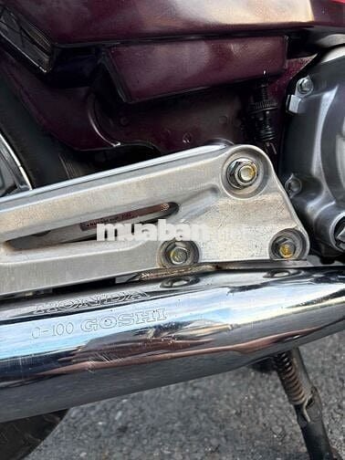 Honda Dream 2002 Đỏ mận Zin chính chủ