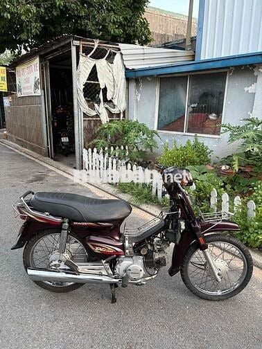 Honda Dream 2002 Đỏ mận Zin chính chủ