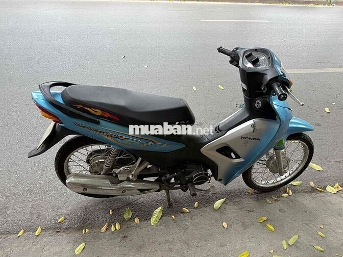 Honda Wave A Xanh Xăng