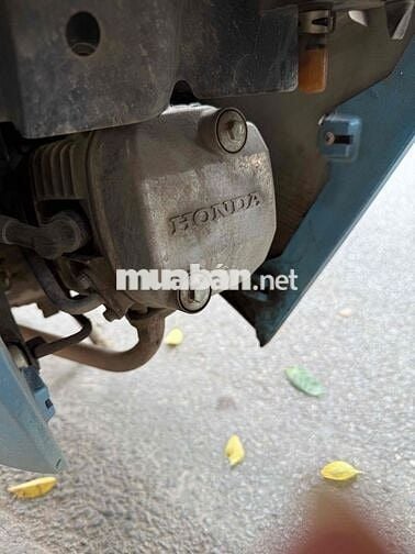 Honda Wave A Xanh Xăng