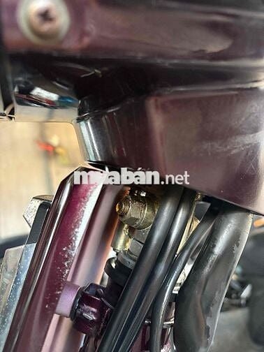 Honda Dream 2002 Đỏ mận Zin chính chủ