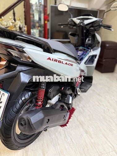 Honda Air Blade Xám đỏ 11.600 km