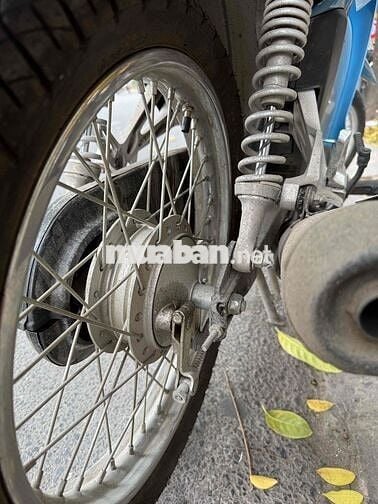 Honda Wave A Xanh Xăng