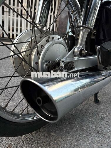 Honda Dream 2002 Đỏ mận Zin chính chủ