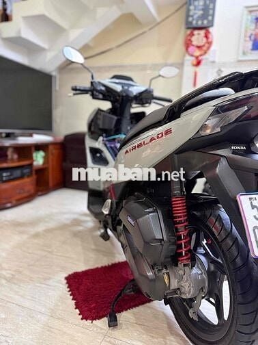 Honda Air Blade Xám đỏ 11.600 km