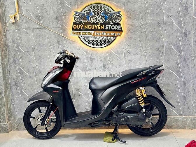 Honda Vision 110 Đen Ohlins Scoopy bstp