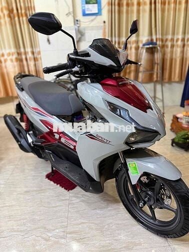 Honda Air Blade Xám đỏ 11.600 km
