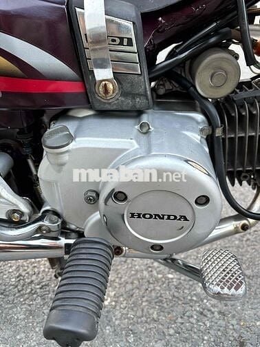 Honda Dream 2002 Đỏ mận Zin chính chủ