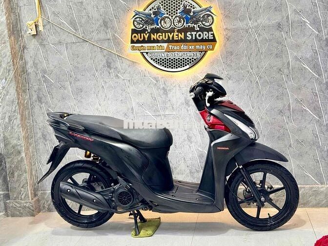 Honda Vision 110 Đen Ohlins Scoopy bstp