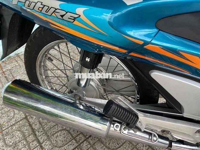 Honda Future 1 Xanh Long Xuyên, đầu nồi zin