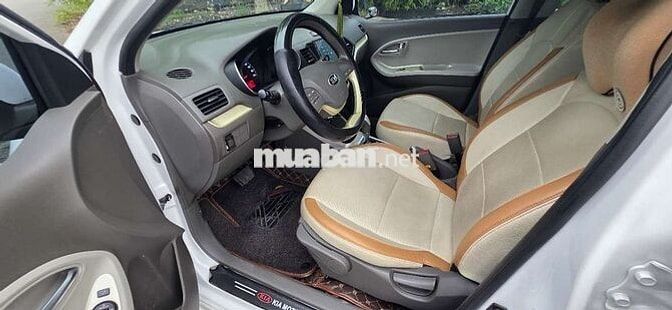 Kia Morning Luxury 2022 Trắng Tự động 54.000 km
