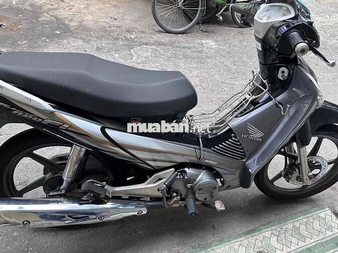 Honda Future Neo Fi Xám đen