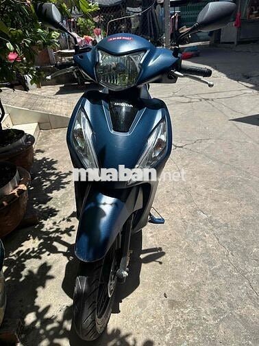 Honda Vision 2023 Xanh