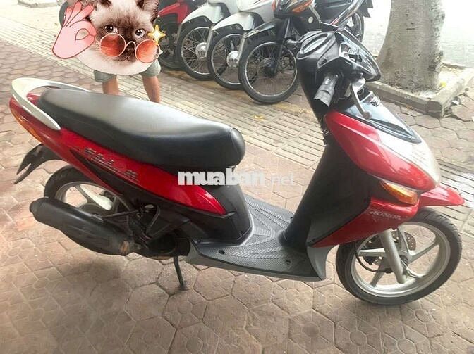 Honda Click Đỏ