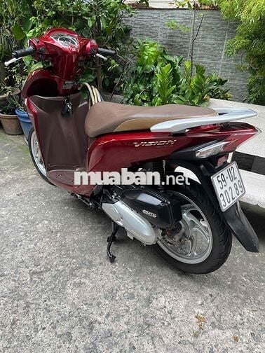 Honda Vision 2019 Đỏ Việt Nam