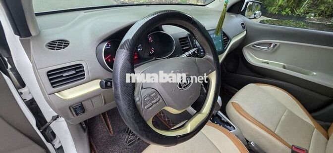 Kia Morning Luxury 2022 Trắng Tự động 54.000 km