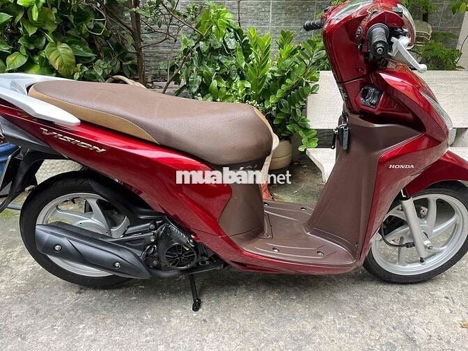 Honda Vision 2019 Đỏ Việt Nam