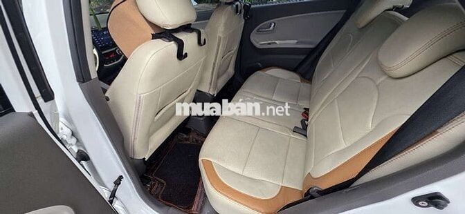 Kia Morning Luxury 2022 Trắng Tự động 54.000 km