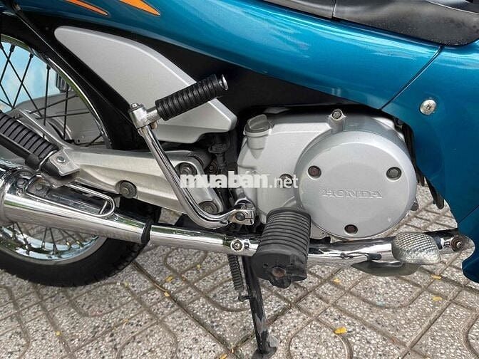 Honda Future 1 Xanh Long Xuyên, đầu nồi zin