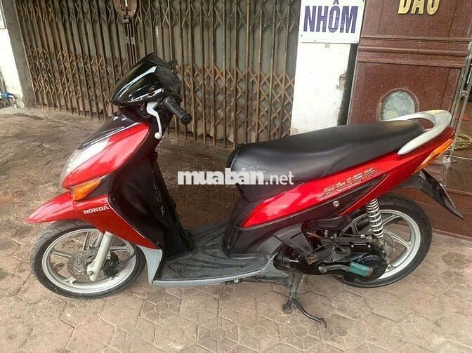 Honda Click Đỏ