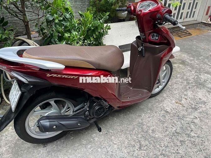 Honda Vision 2019 Đỏ Việt Nam