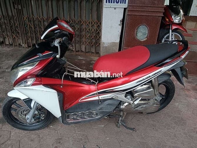 Honda Air Blade 2012 Đỏ Đen Trắng Zin