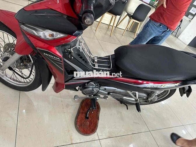 Honda Wave RSX 110 2015 Đỏ đen BXC xe rin